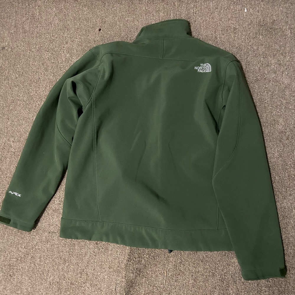 COPY - The North face Jacket/ rain jacket in Green - Picture 4 of 5